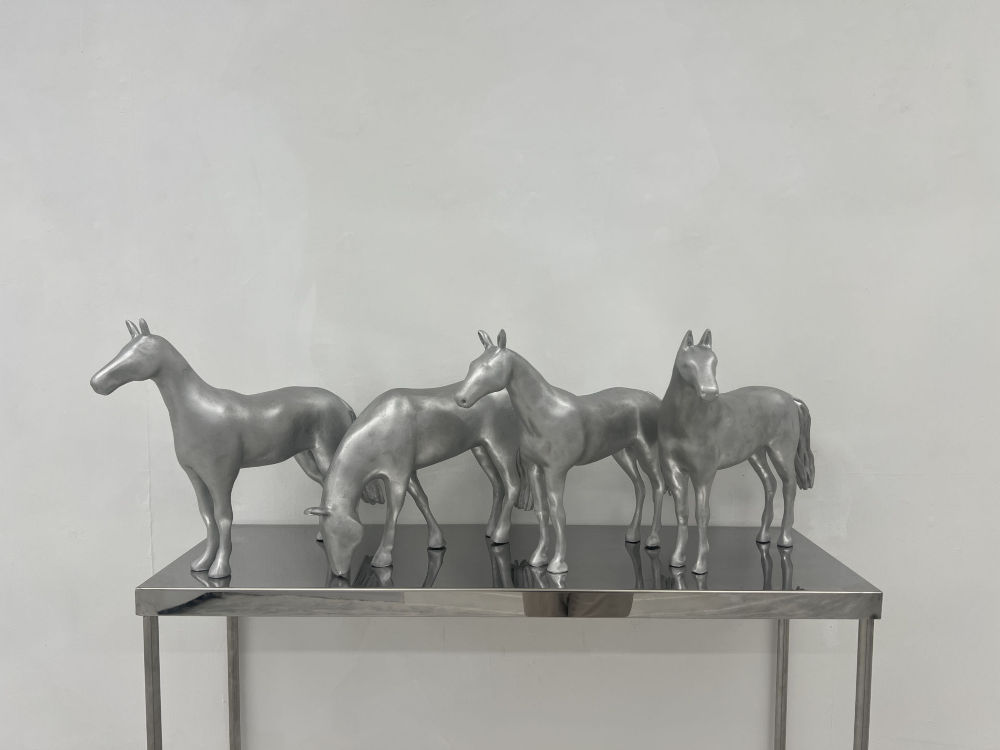 Jonathan Thomson Art | Sculpture | Horses